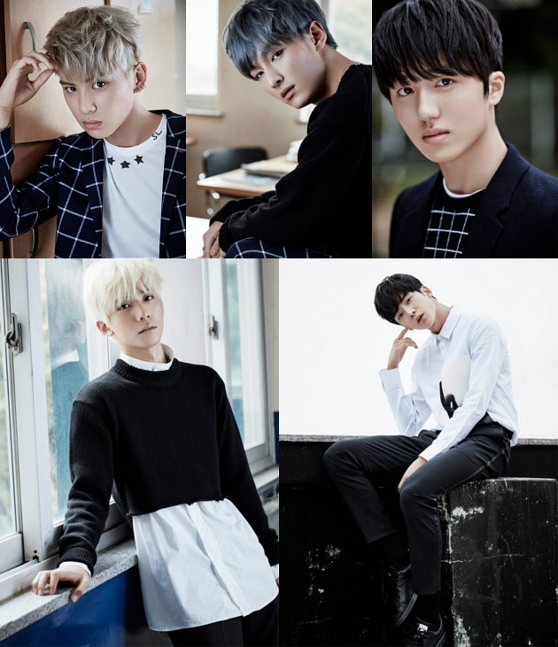 SF9 Rilis Teaser Foto Individu Jelang Debut