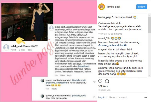 Haters Bully Shafa