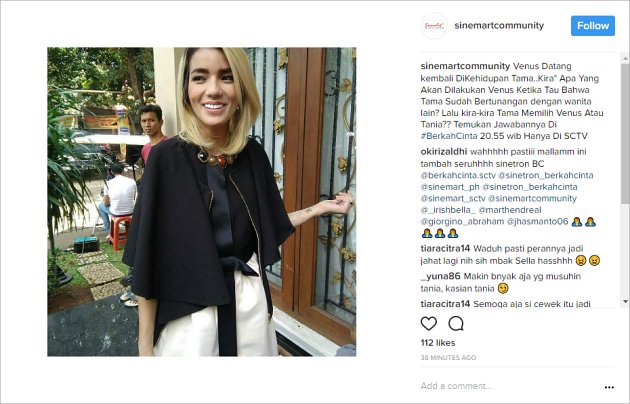 Sheila Marcia Gabung 'Berkah Cinta', Ini Perannya