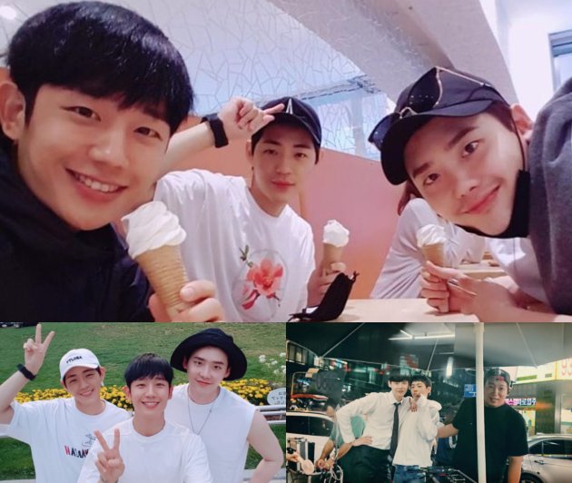 Shin Jae Ha, Lee Jong Suk 'WYWS'