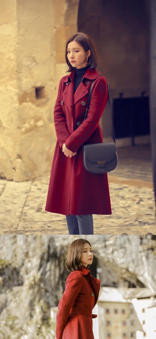 Shin Se Kyung Tampak Sedih di 'Black Knight'