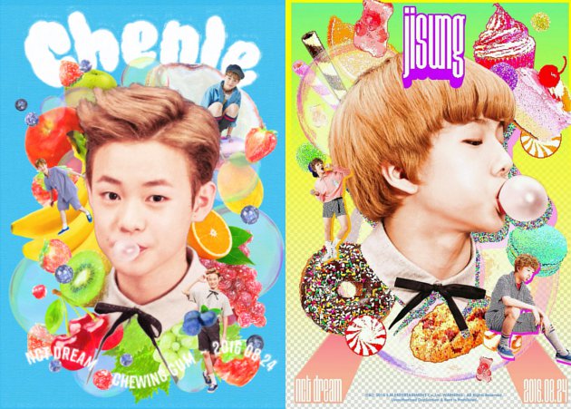 Teaser Jisung dan Chenle