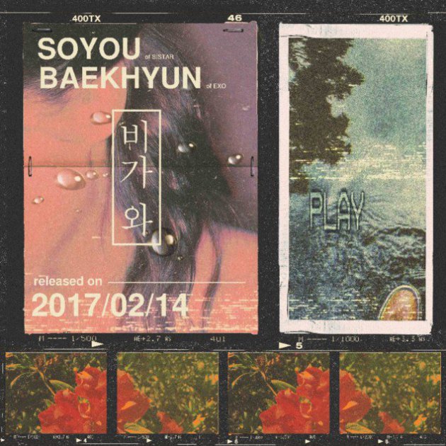 Siap Kolaborasi, Baekhyun EXO-Soyu Sistar Rilis Foto Teaser