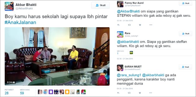 Pengganti Stefan William di AJ
