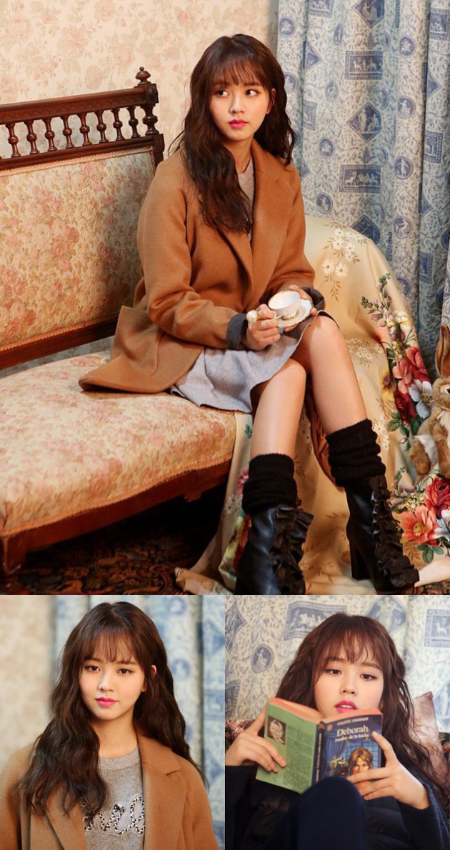 Sidus HQ Rilis Foto Iklan Terbaru Kim So Hyun