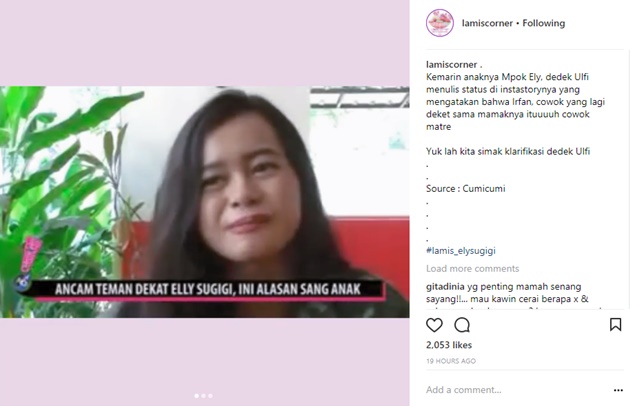 Akui Malu Ibunya Pacari Berondong, Sikap Dewasa Putri Ely 