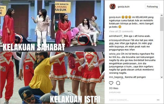Nagita versus Ayu Ting Ting
