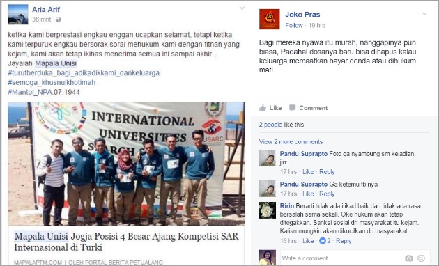 Siksa Junior Hingga Tewas, Mapala Unisi Ternyata Peserta Kompetisi SAR Internasional