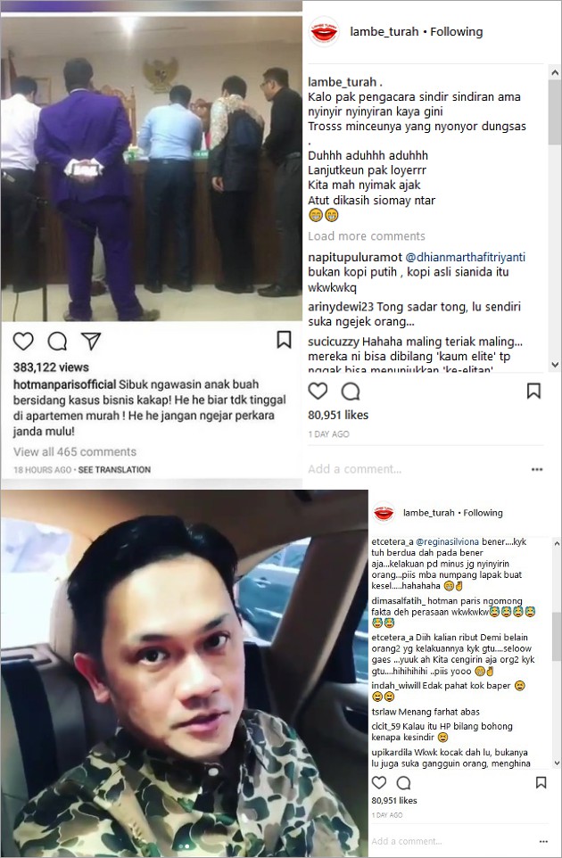 Farhat vs Hotman