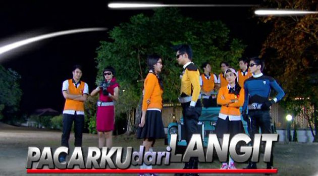 Pacarku Dari Langit SCTV