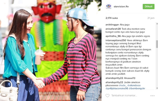 'Betapa Aku Mencintaimu' Minta Dijadikan Sinetron