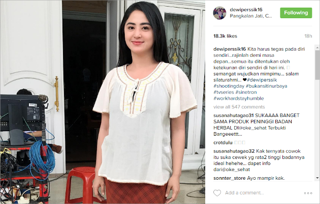 Sinetron Baru Dewi Persik