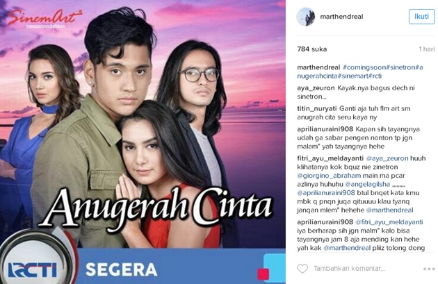 'Anugerah Cinta' Diminta Gantikan 'ART2'