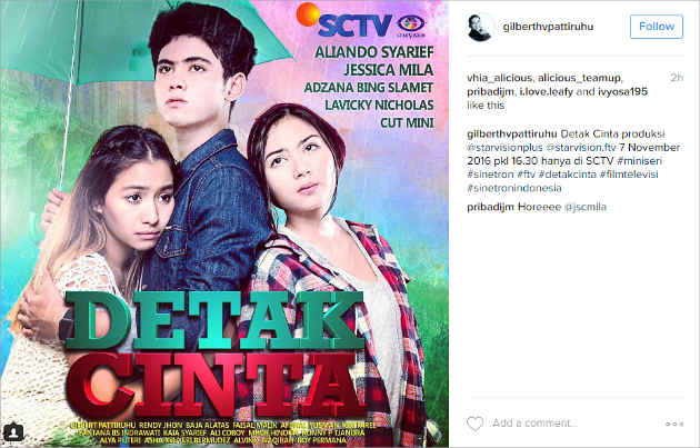 Jadwal Tayang 'Detak Cinta'