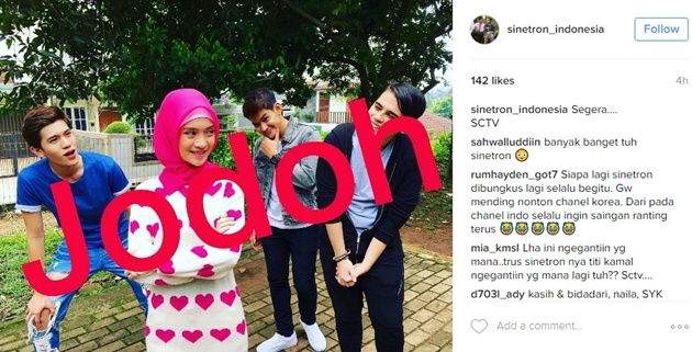 Sinetron 'Jodoh' SCTV