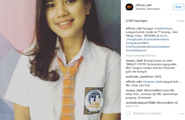 'Magic Cinta' Bakal Gantikan 'MIL'?