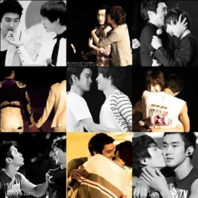 Skinship Siwon