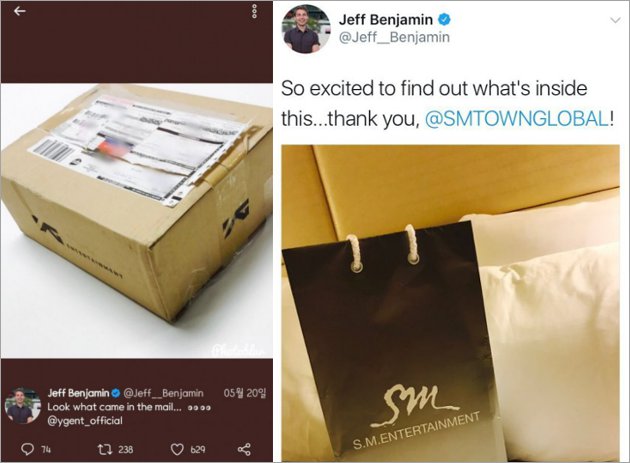 Bingkisan Jeff