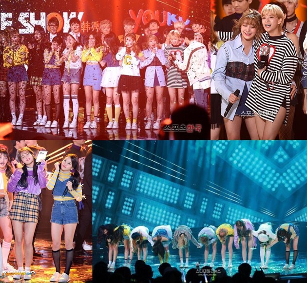 Somi Ikut Rayakan Kemenangan Twice