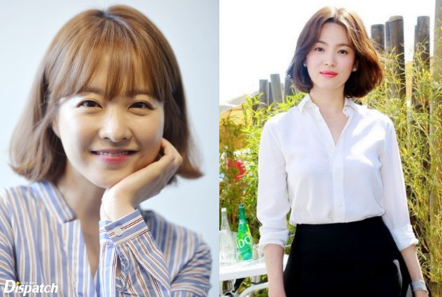 Song Hye Kyo-Park Bo Young Cs Buktikan Super Cantik dengan Rambut Pendek