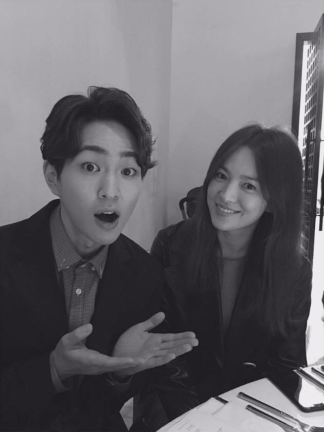 Song Hye Kyo Ketemu Onew