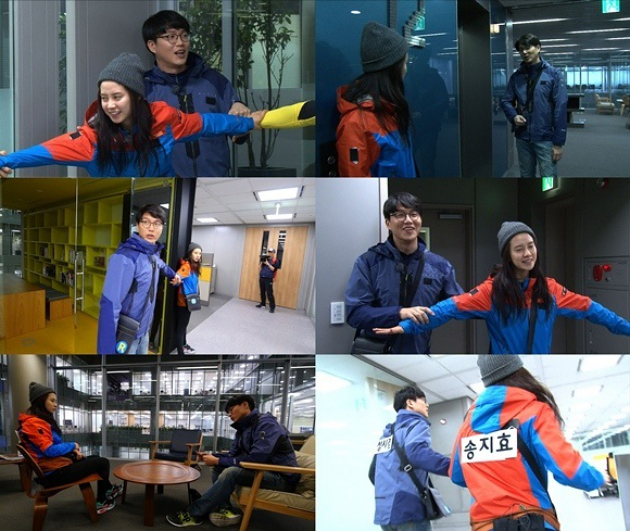 Sung Si Kyung Kompak dengan Song Ji Hyo di 'Running Man'