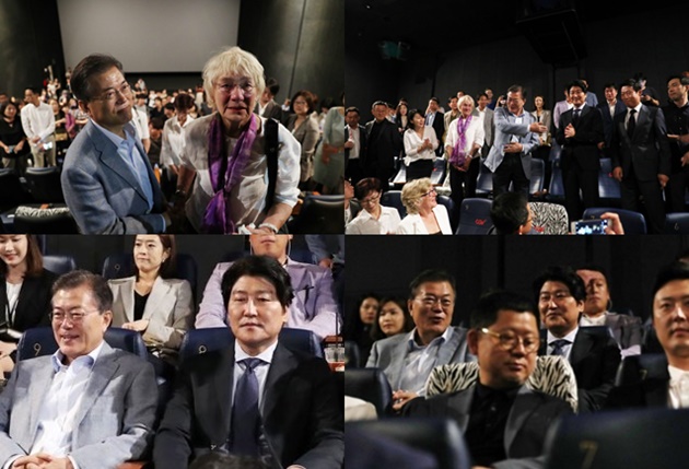 Raih 8 Juta Penonton, Song Kang Ho Temani Presiden Korea Selatan Tonton 'Taxi Driver'