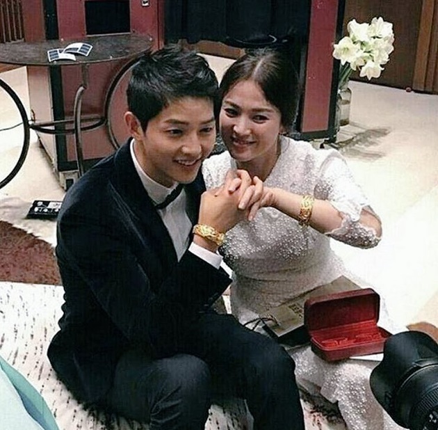 Song Joong Ki-Song Hye Kyo Mesra di After Party