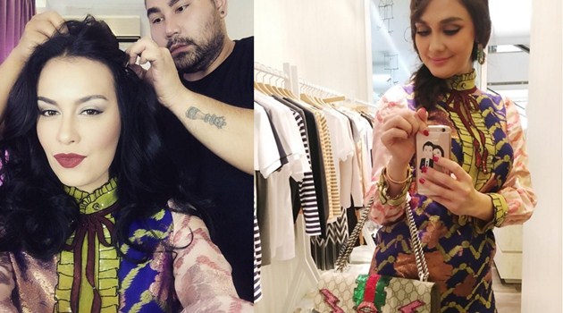 Satu Selera Baju dan Cowok dengan Sophia Latjuba, Ini Jawaban Luna Maya