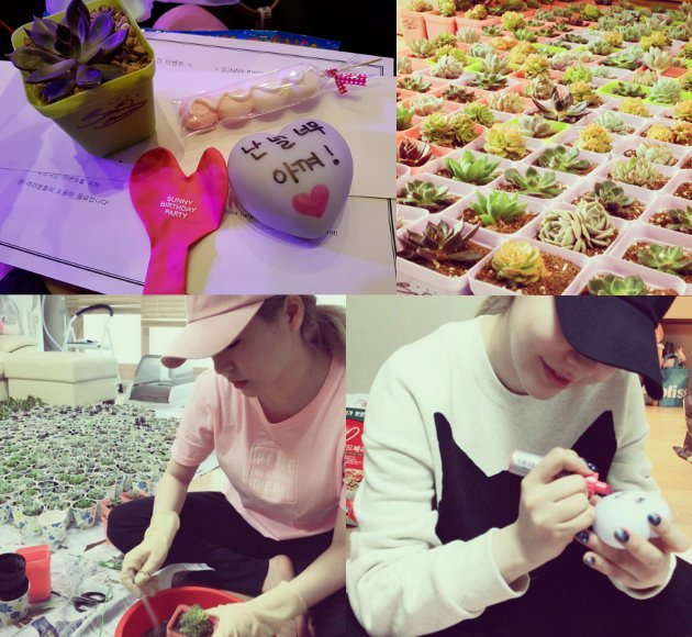 Souvenir di Perayaan Ultah Sunny SNSD Ini Buat Fans Terharu, Kenapa?