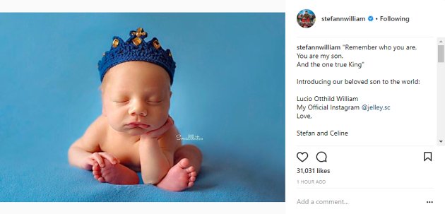 Anak Stefan William