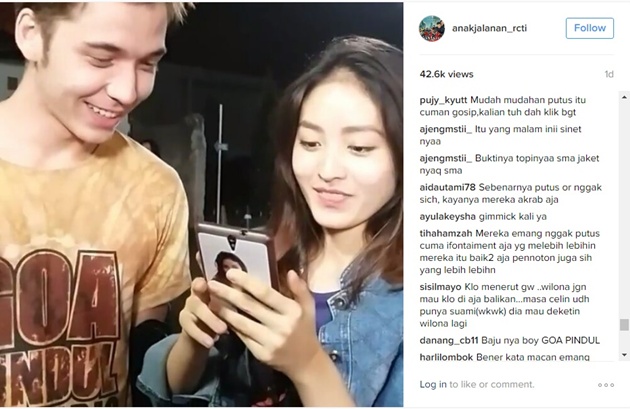 Steven William-Natasha Wilona Kembali Mesra di 'Anak Jalanan', Netter: Gimmick