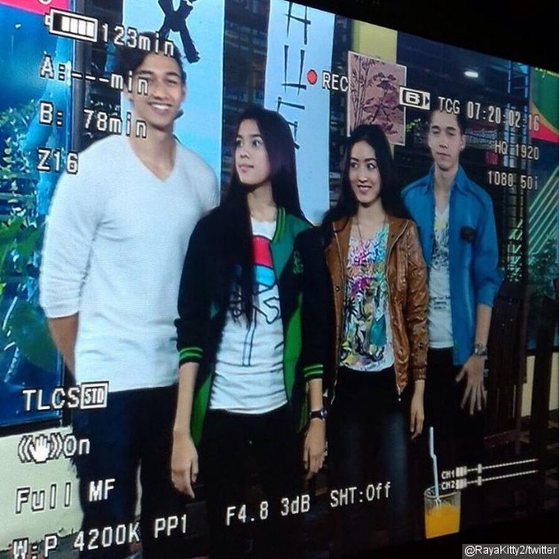 Steven-Natasha Double Date di 'Anak Jalanan', Sama Siapa?