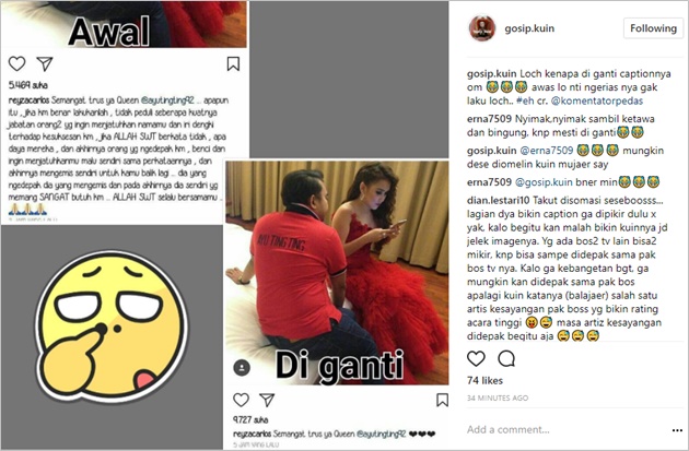 Makeup Stylis Ayu Ting Ting Edit Caption