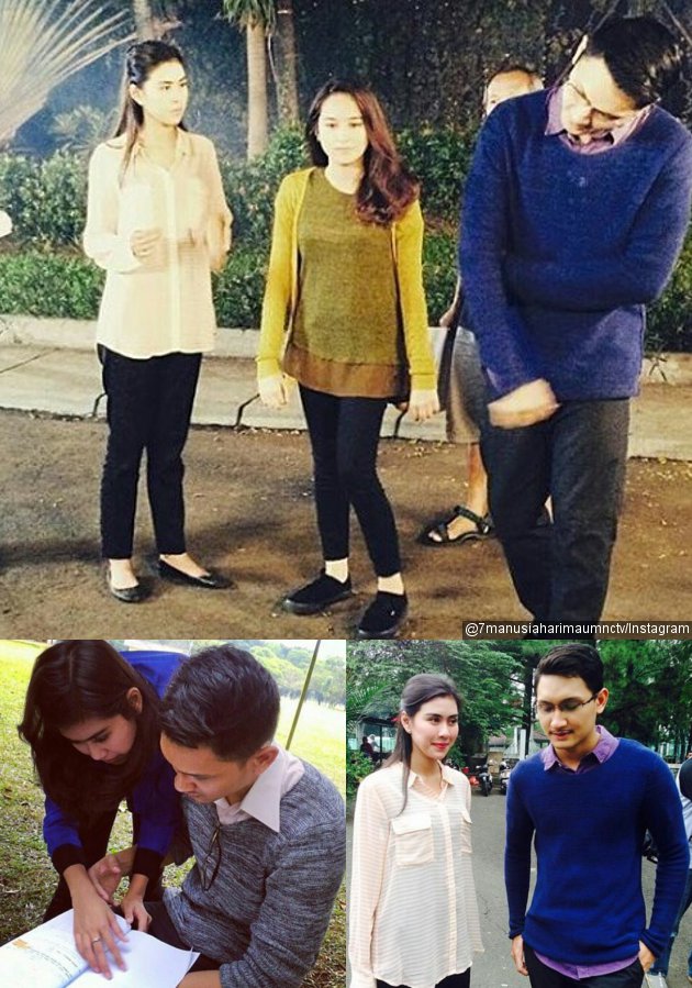 Syahnaz-Juan di Lokasi Syuting '7MH New Generation'