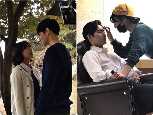 Tatap Mesra Cewek Ini di 'Stars in the Universe', Suho EXO Bikin Netter Heboh