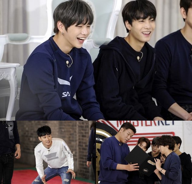 Member Suju, Wanna One, dan GOT7 Kocak Curigai Teman Sendiri di 'Master Key'