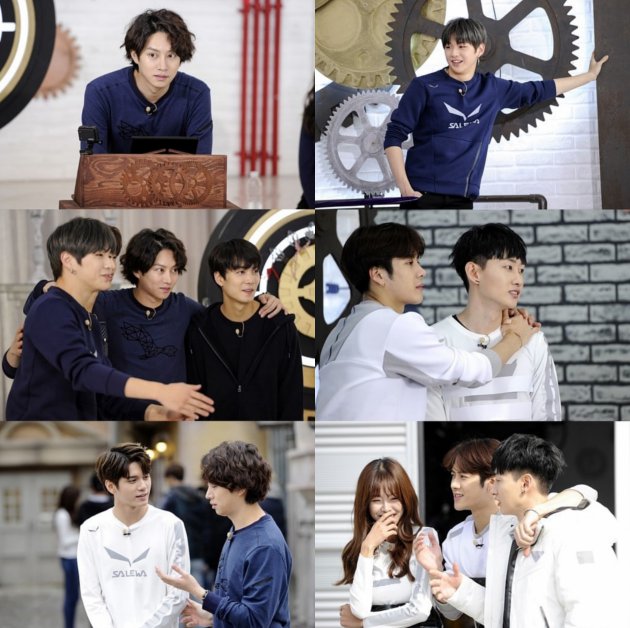 Member Suju, Wanna One, dan GOT7 Kocak Curigai Teman Sendiri di 'Master Key'