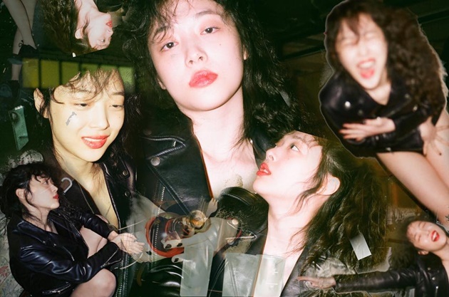 Sulli Tanpa Celana