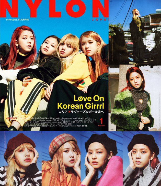 Black Pink Nylon 1