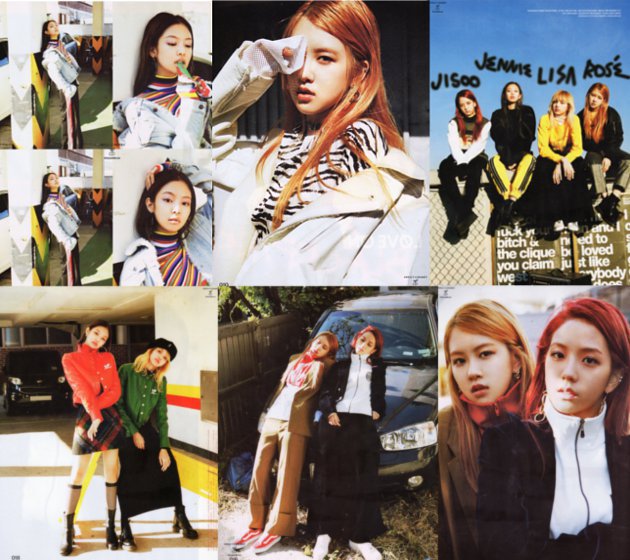 Black Pink Nylon 2