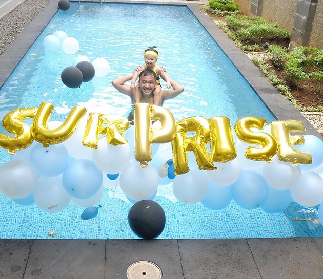 Ruben Onsu Dapat Surprise