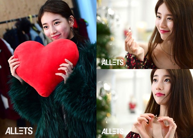 Suzy Pemotretan untuk Amal