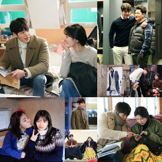 Suzy-Kim Woo Bin Lagi-Lagi Pamer Keakraban di Foto BTS 'Uncontrollably Fond'