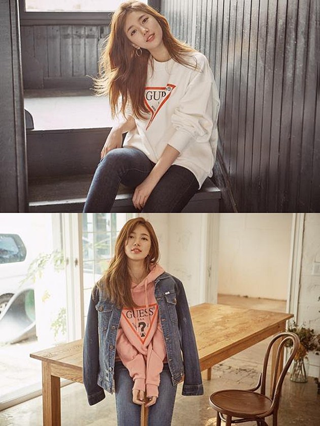 Suzy Model Baru GUESS