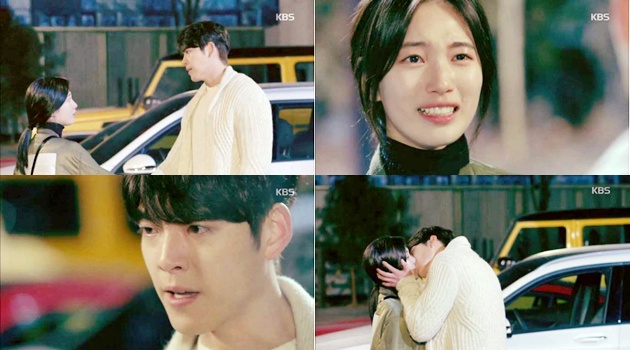 Ciuman Kim Woo Bin-Suzy di 'Uncontrollably Fond' Sukses Bikin Baper