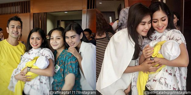 Syahnaz Dan Marsha Tengker Jadi Suster Cantik Untuk Anak Raffi Rafathar Syahnaz Dan Marsha Tengker Jadi Suster Cantik Untuk Anak Raffi Rafathar