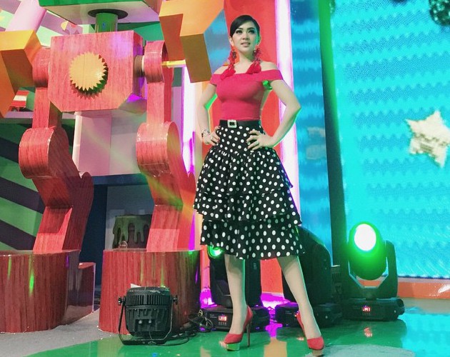 Syahrini di IKCA 2015