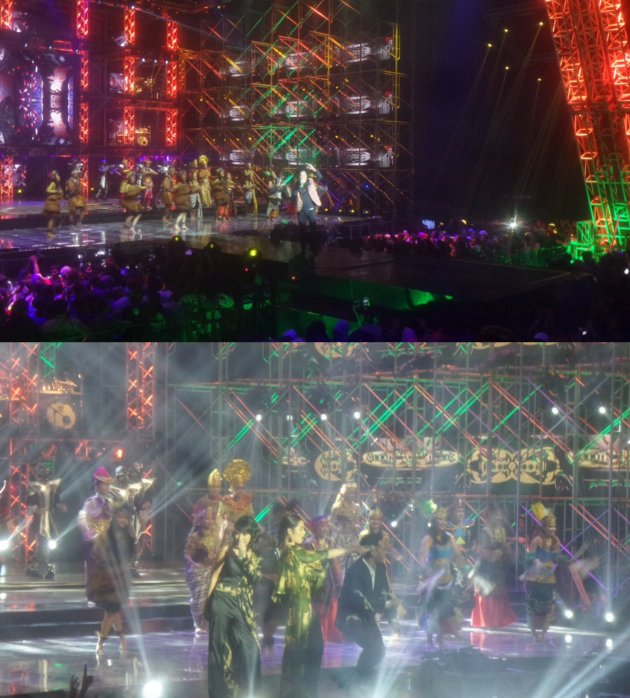 Opening Konser HUT Global TV