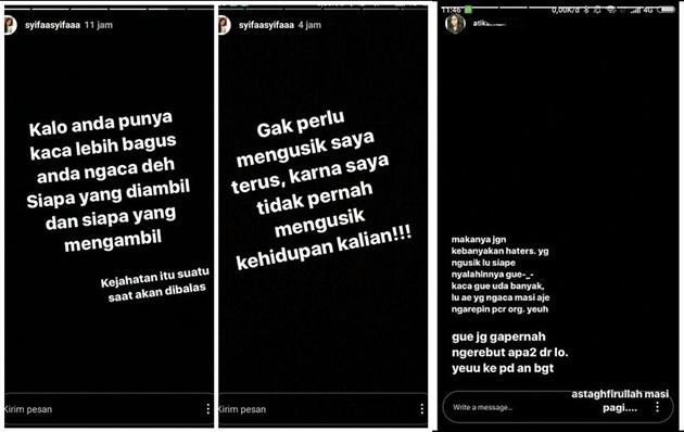 Adik Ayu Ting Ting Rebutan Cowok?